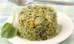 طريقة عمل أرز بالزيت والسبانخ